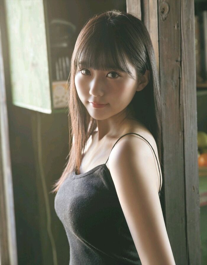 Summary of Miku Tanaka's erotic images. Photo book swimsuit and huge hami areola nipple 77th image