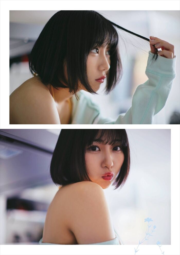 Summary of Miku Tanaka's erotic images. Photo book swimsuit and huge hami areola nipple 9th image