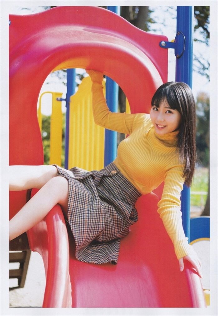Summary of Miku Tanaka's erotic images. Photo book swimsuit and huge hami areola nipple 91th image