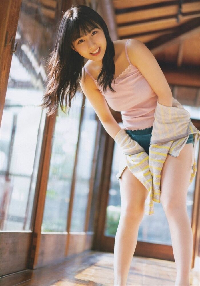 Summary of Miku Tanaka's erotic images. Photo book swimsuit and huge hami areola nipple 93th image
