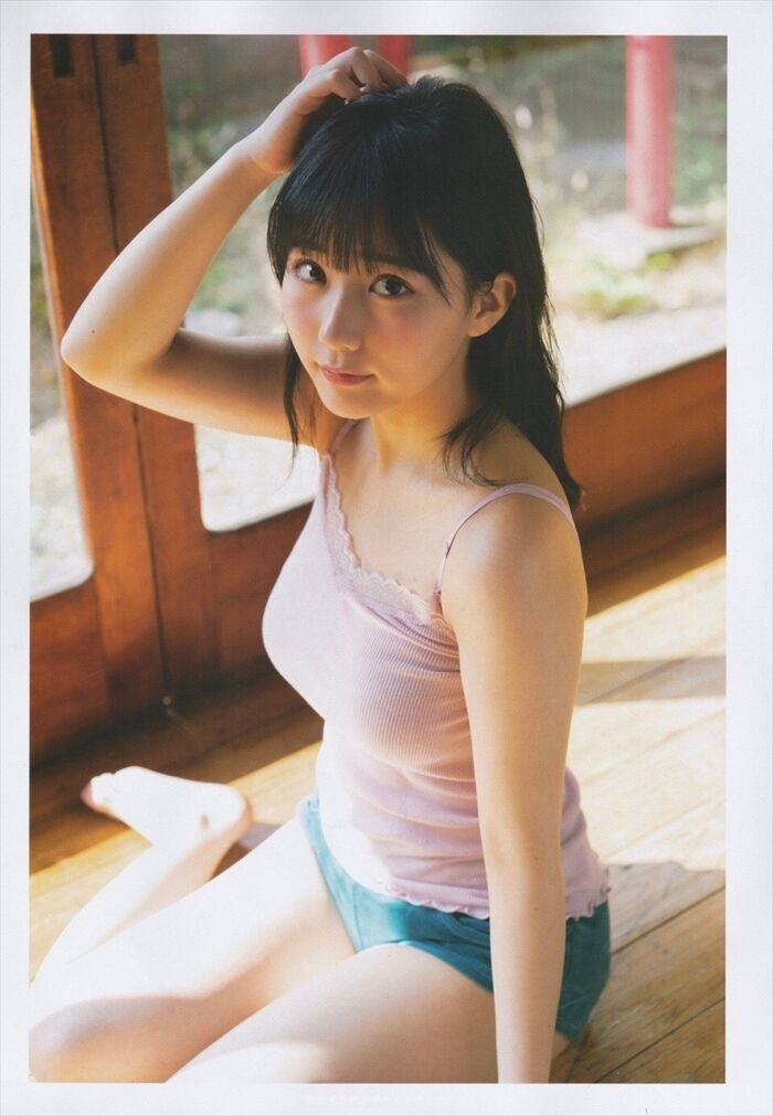 Summary of Miku Tanaka's erotic images. Photo book swimsuit and huge hami areola nipple 94th image