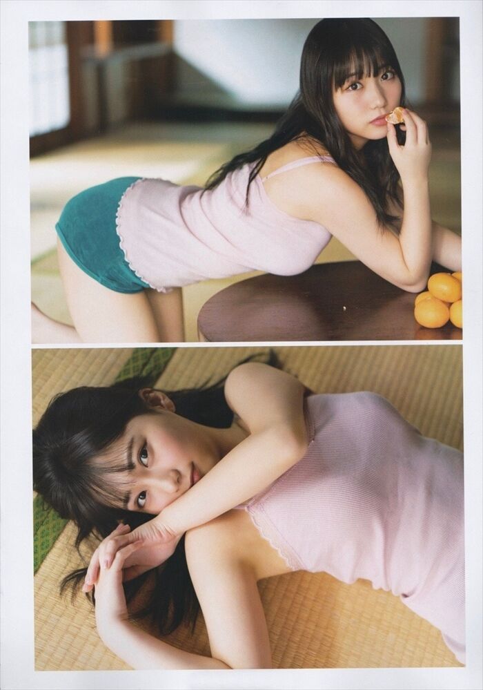 Summary of Miku Tanaka's erotic images. Photo book swimsuit and huge hami areola nipple 95th image