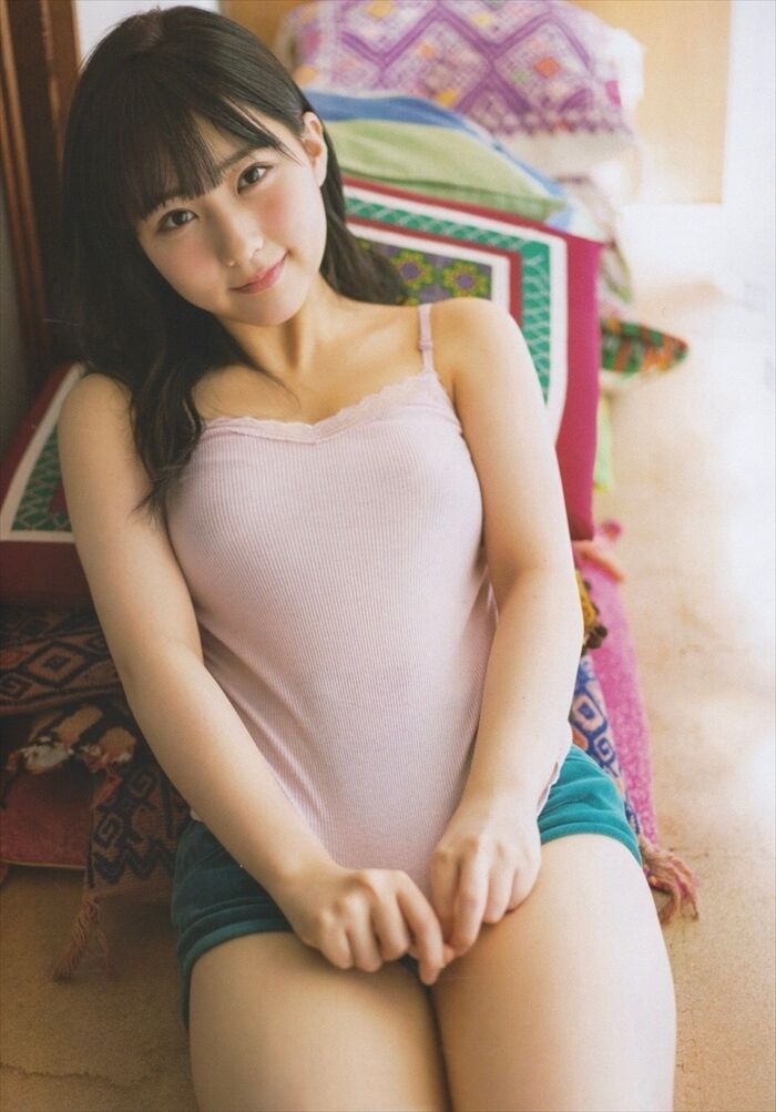 Summary of Miku Tanaka's erotic images. Photo book swimsuit and huge hami areola nipple 96th image