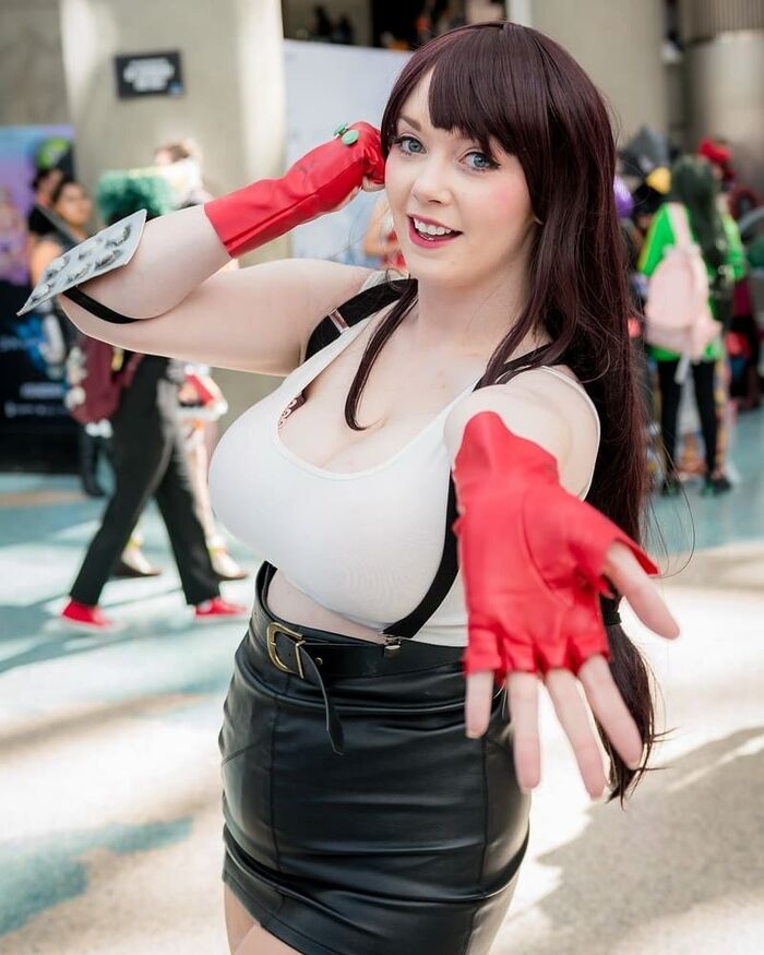 [With GIF] Example huge breasts beauty cosplayer's boobs image collection only wwwww 2th image