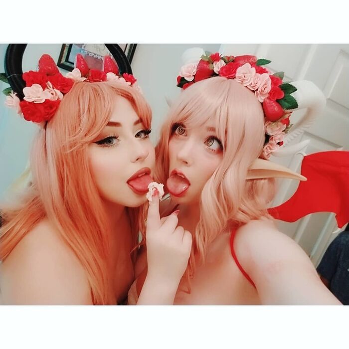 [With GIF] Example huge breasts beauty cosplayer's boobs image collection only wwwww 5th image
