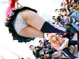 A problem video that is excited to be seen by an exhibitionist layer exposed to strawberry panchira at Comiket