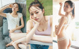 Minami Umezawa's buttocks are exposed in underwear! Over 140 erotic images of God moles coming out!