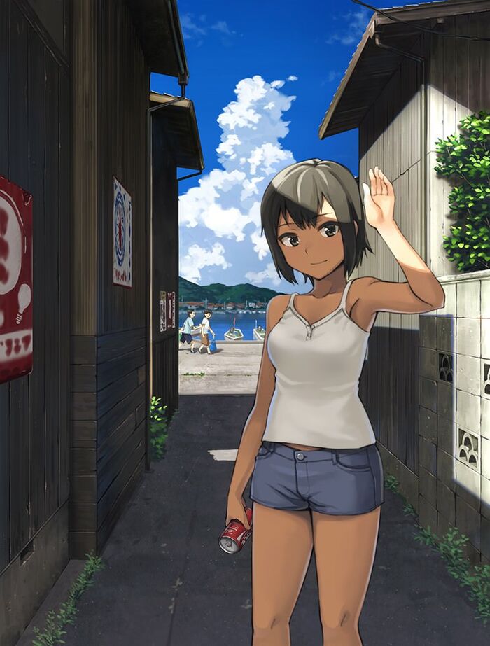 [With image] This girl's hot pants ni koi guy wwwww 4th image
