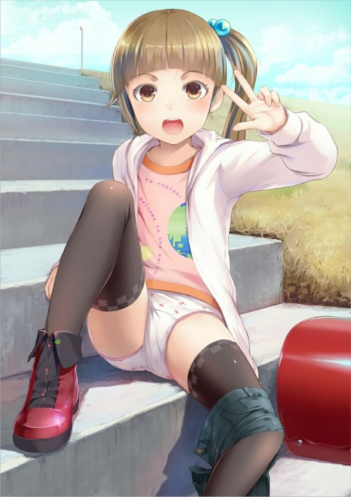 [With image] This girl's hot pants ni koi guy wwwww 5th image
