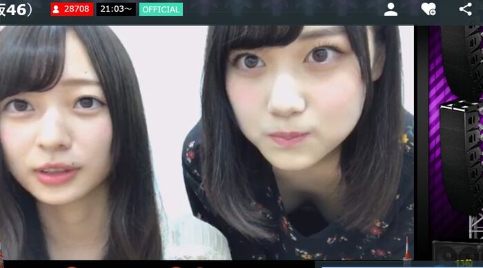 【GIF】秋元真夏Mr./Ms.、山下美月を越るπモロShowwwwwww 4th image