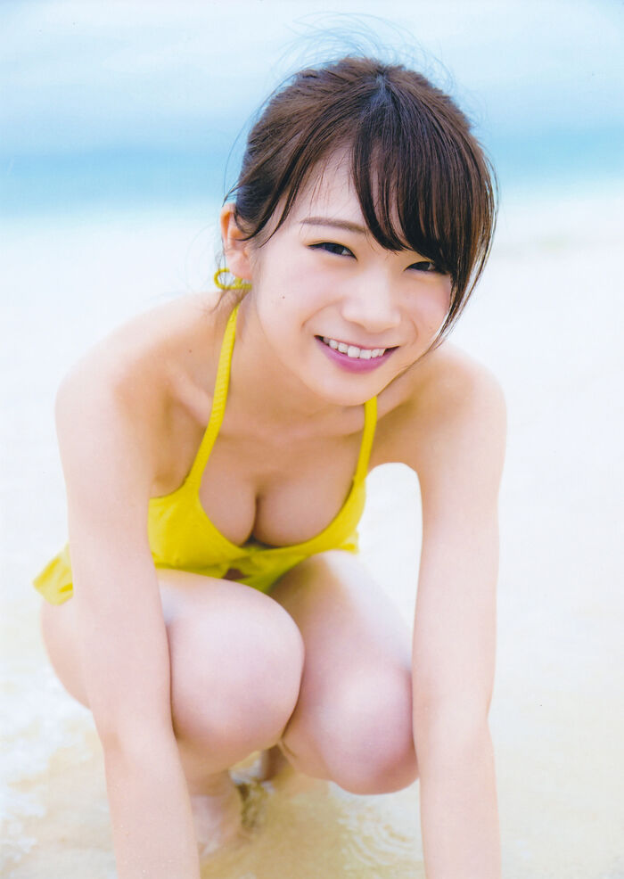 【GIF】秋元真夏Mr./Ms.、山下美月を越るπモロShowwwwwww 8th image
