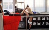 【With image】Chinese model training school without changing room wwww