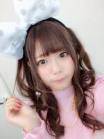 [Image] Sexy actress Mi Mr./Ms.haru Usa (25) shows off her twin tails on the day of the twin tails Too cute! wwwww