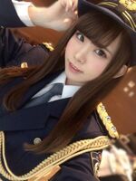 【Image】Mr./Ms. Enako (23), Japan's best cosplayer, serves as a police chief for a day in Makuhari, Chiba Too cute!