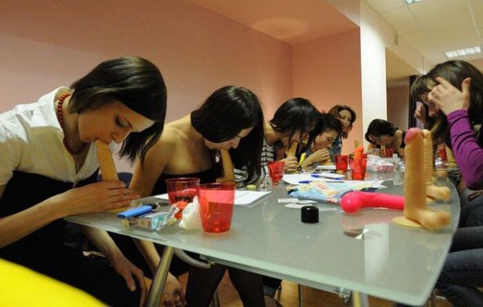 【With image】Class subject 'fellatio' that is commonplace in Russia 2th image
