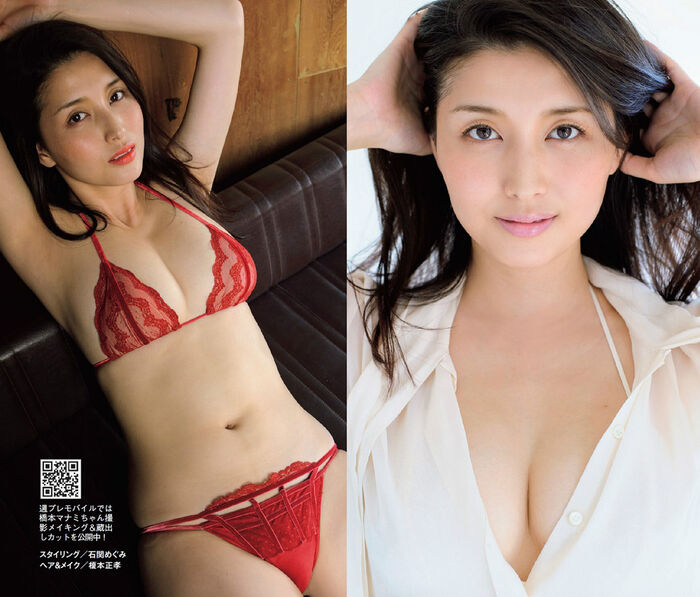 橋本マナミ グラビア水着画像 50枚④ 24th image