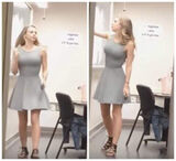 [Image] Russian female math teacher is talked about as too erotic wwwwww