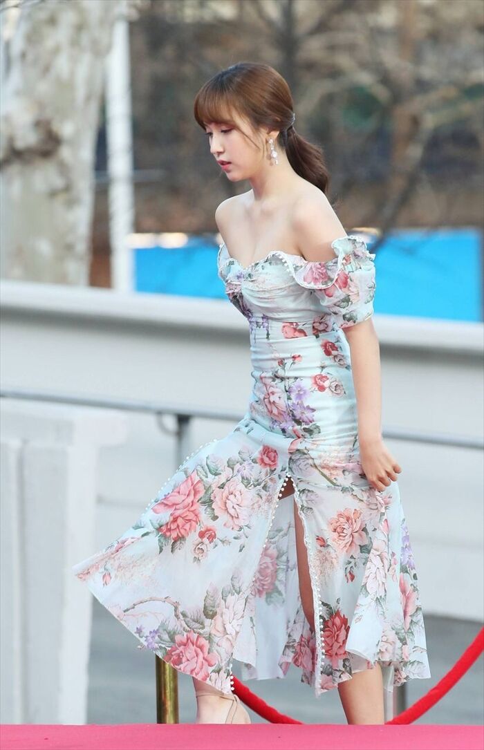 TWICE Mina's nipple pochi treasure cap over 120 erotic images that come out! 100th image