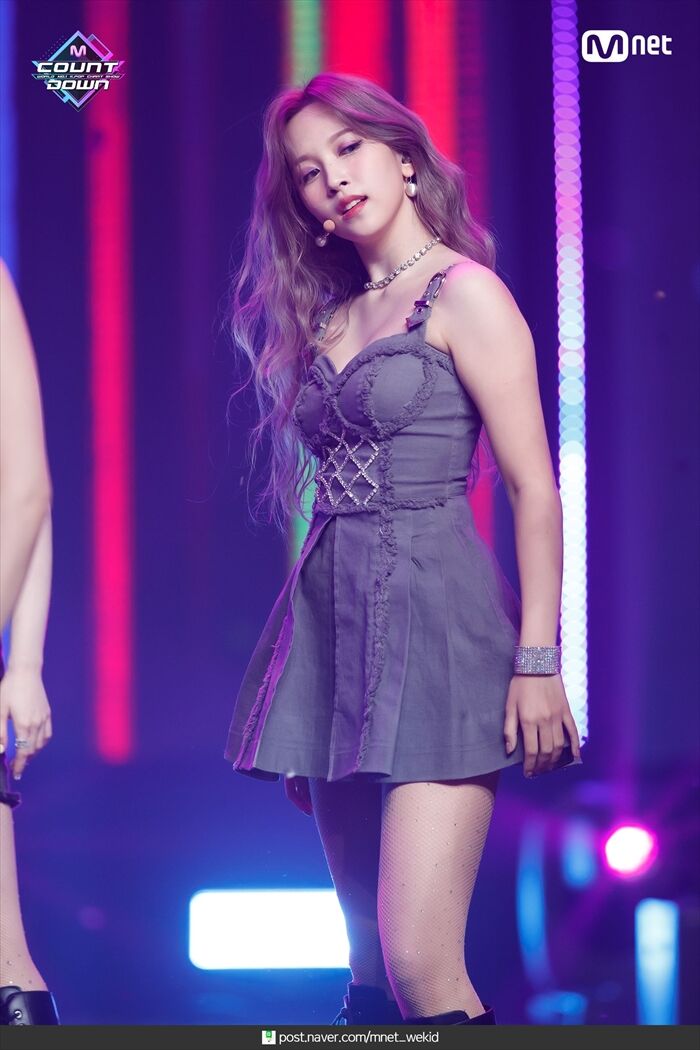 TWICE Mina's nipple pochi treasure cap over 120 erotic images that come out! 12th image