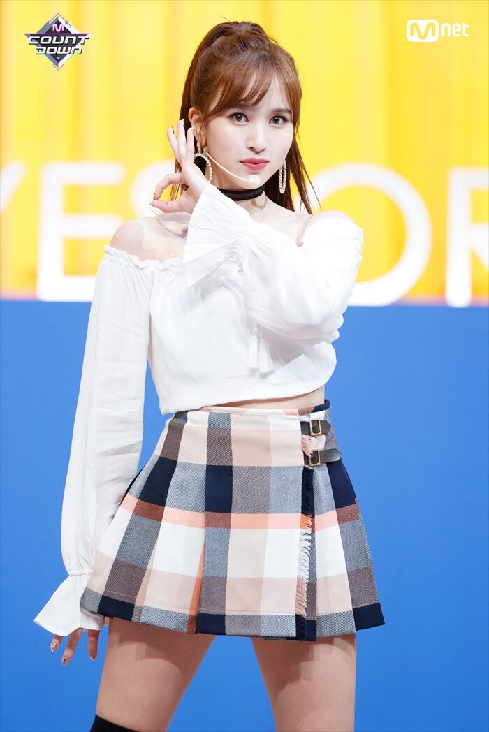 TWICE Mina's nipple pochi treasure cap over 120 erotic images that come out! 17th image