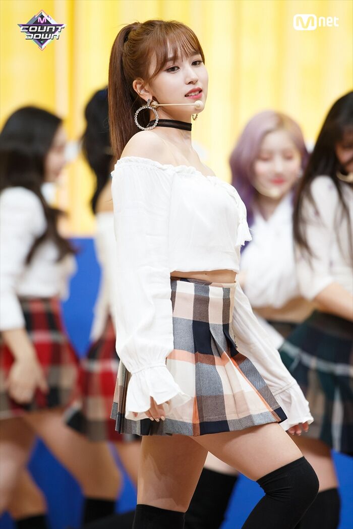 TWICE Mina's nipple pochi treasure cap over 120 erotic images that come out! 18th image