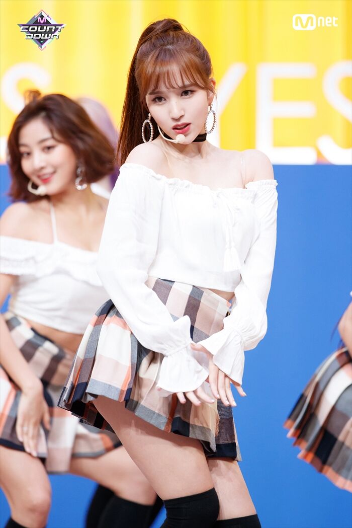 TWICE Mina's nipple pochi treasure cap over 120 erotic images that come out! 19th image
