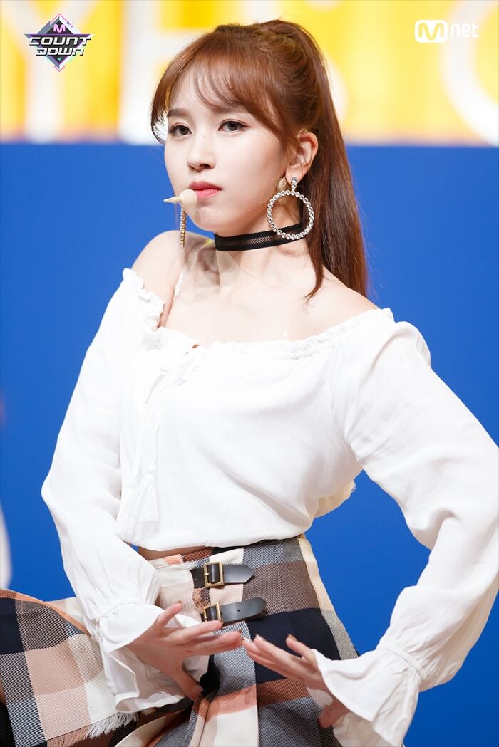 TWICE Mina's nipple pochi treasure cap over 120 erotic images that come out! 20th image