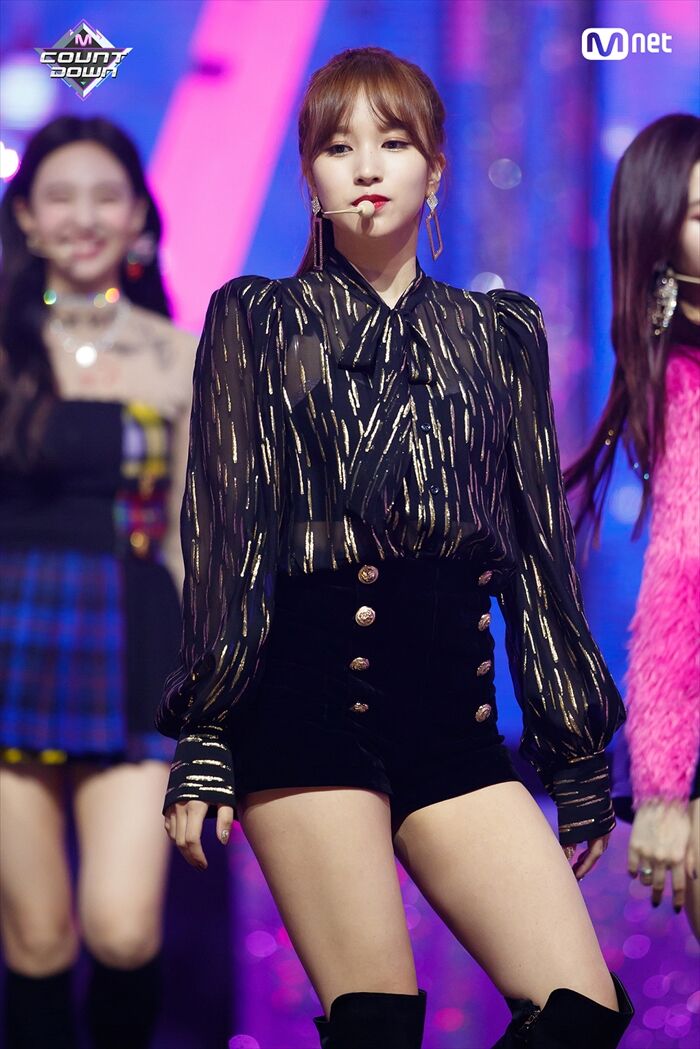 TWICE Mina's nipple pochi treasure cap over 120 erotic images that come out! 23th image