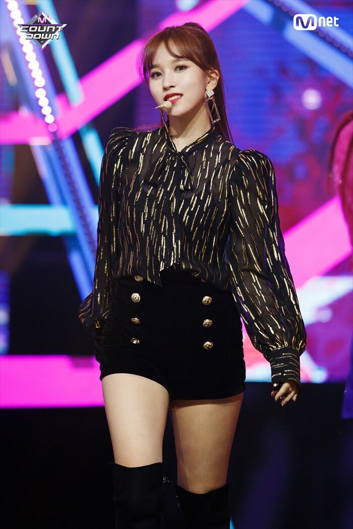 TWICE Mina's nipple pochi treasure cap over 120 erotic images that come out! 24th image