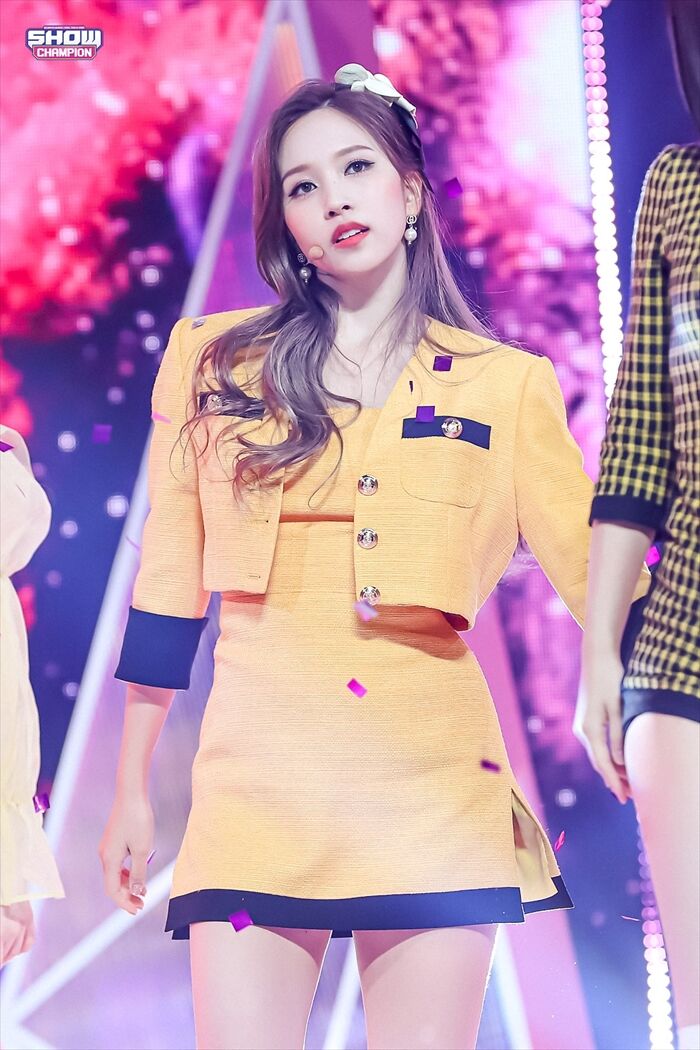 TWICE Mina's nipple pochi treasure cap over 120 erotic images that come out! 26th image