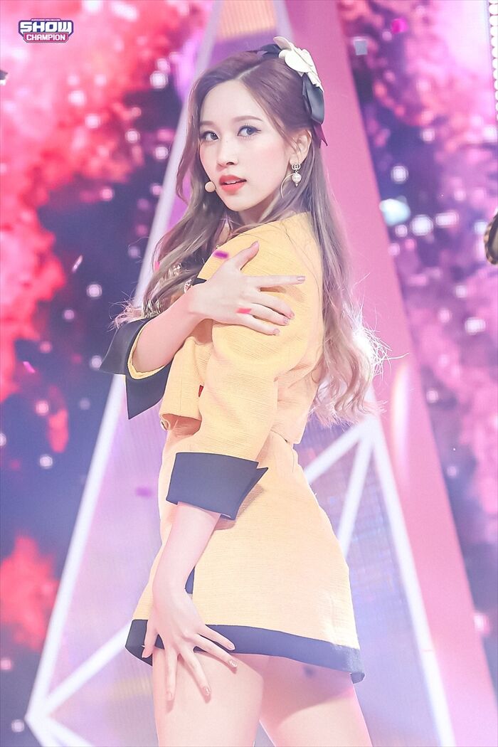 TWICE Mina's nipple pochi treasure cap over 120 erotic images that come out! 27th image
