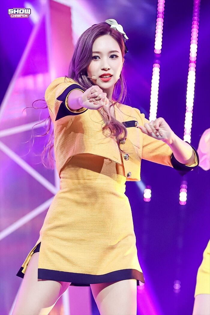 TWICE Mina's nipple pochi treasure cap over 120 erotic images that come out! 28th image