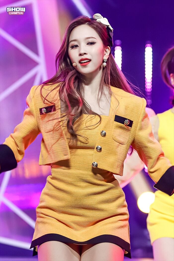TWICE Mina's nipple pochi treasure cap over 120 erotic images that come out! 29th image