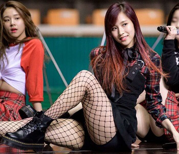 TWICE Mina's nipple pochi treasure cap over 120 erotic images that come out! 3th image