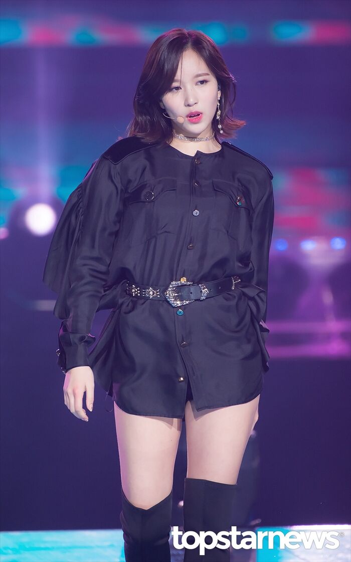 TWICE Mina's nipple pochi treasure cap over 120 erotic images that come out! 32th image