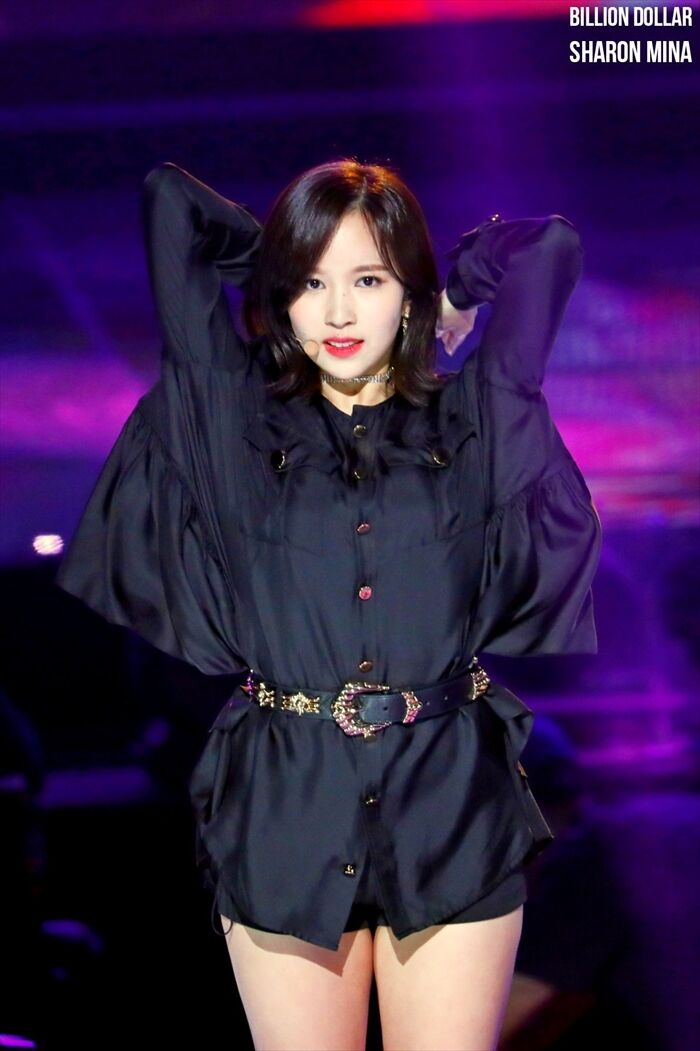 TWICE Mina's nipple pochi treasure cap over 120 erotic images that come out! 33th image