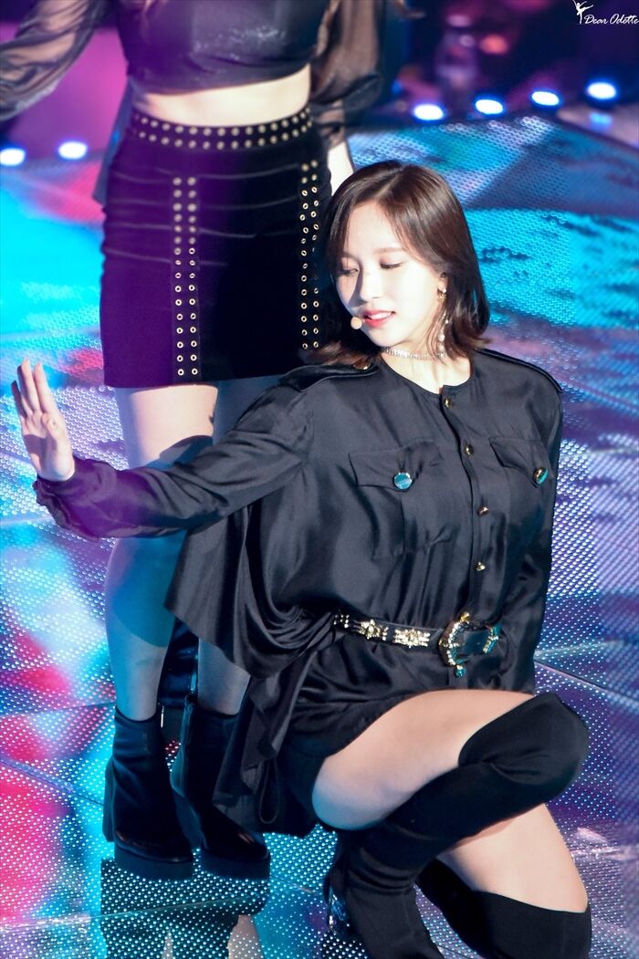 TWICE Mina's nipple pochi treasure cap over 120 erotic images that come out! 34th image