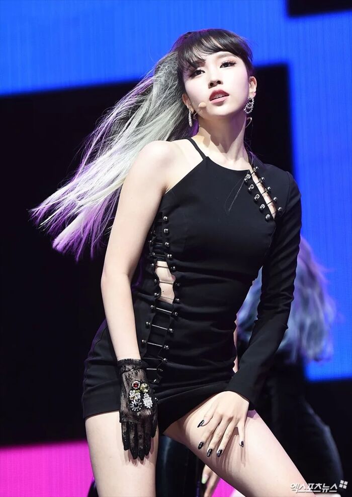 TWICE Mina's nipple pochi treasure cap over 120 erotic images that come out! 38th image