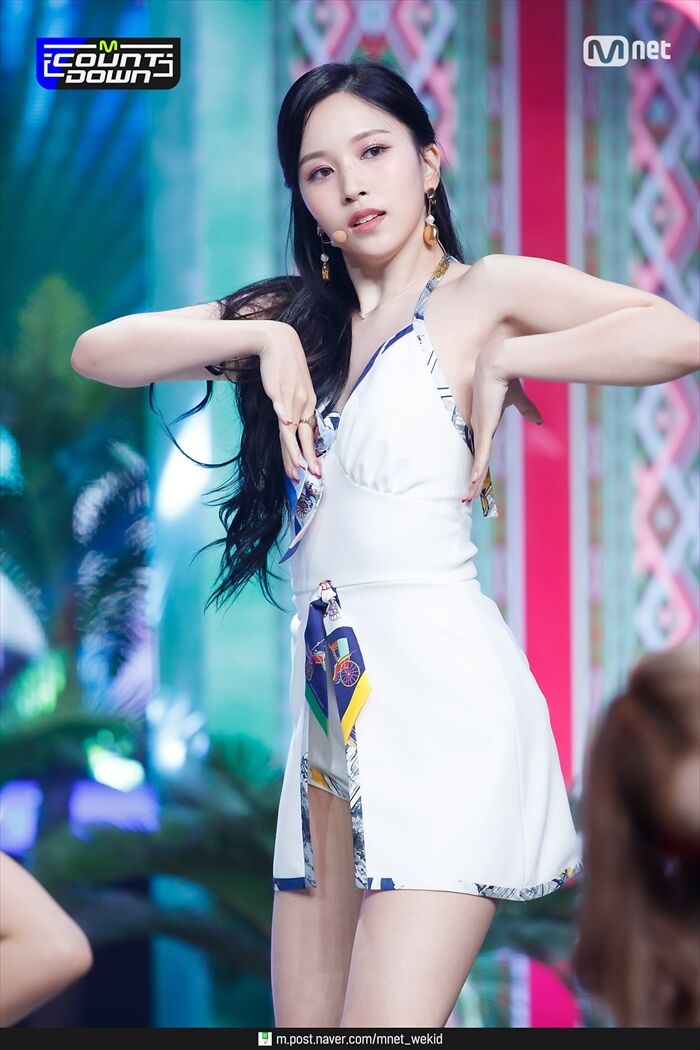 TWICE Mina's nipple pochi treasure cap over 120 erotic images that come out! 4th image