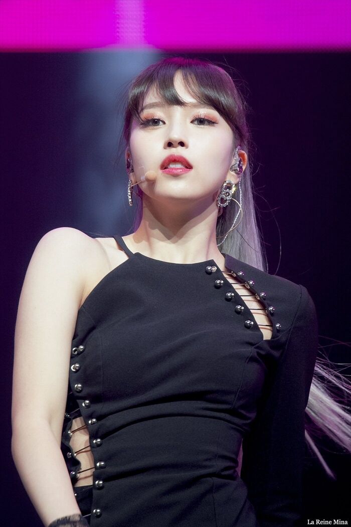 TWICE Mina's nipple pochi treasure cap over 120 erotic images that come out! 43th image