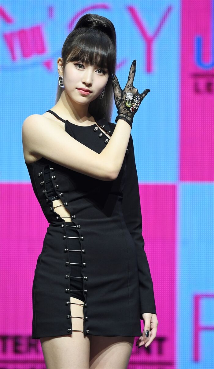 TWICE Mina's nipple pochi treasure cap over 120 erotic images that come out! 44th image
