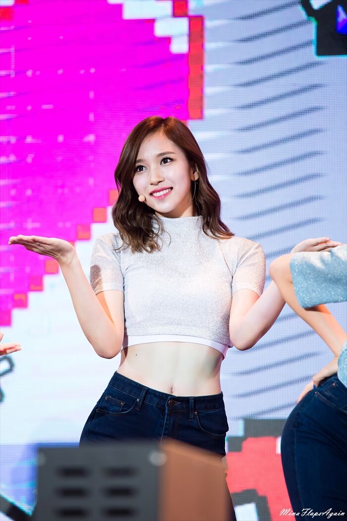 TWICE Mina's nipple pochi treasure cap over 120 erotic images that come out! 46th image