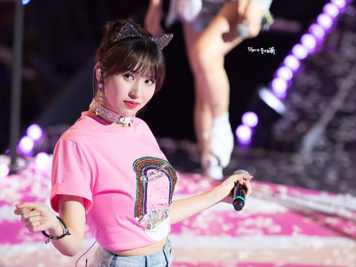 TWICE Mina's nipple pochi treasure cap over 120 erotic images that come out! 49th image
