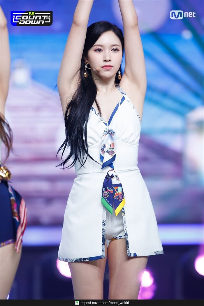 TWICE Mina's nipple pochi treasure cap over 120 erotic images that come out! 5th image