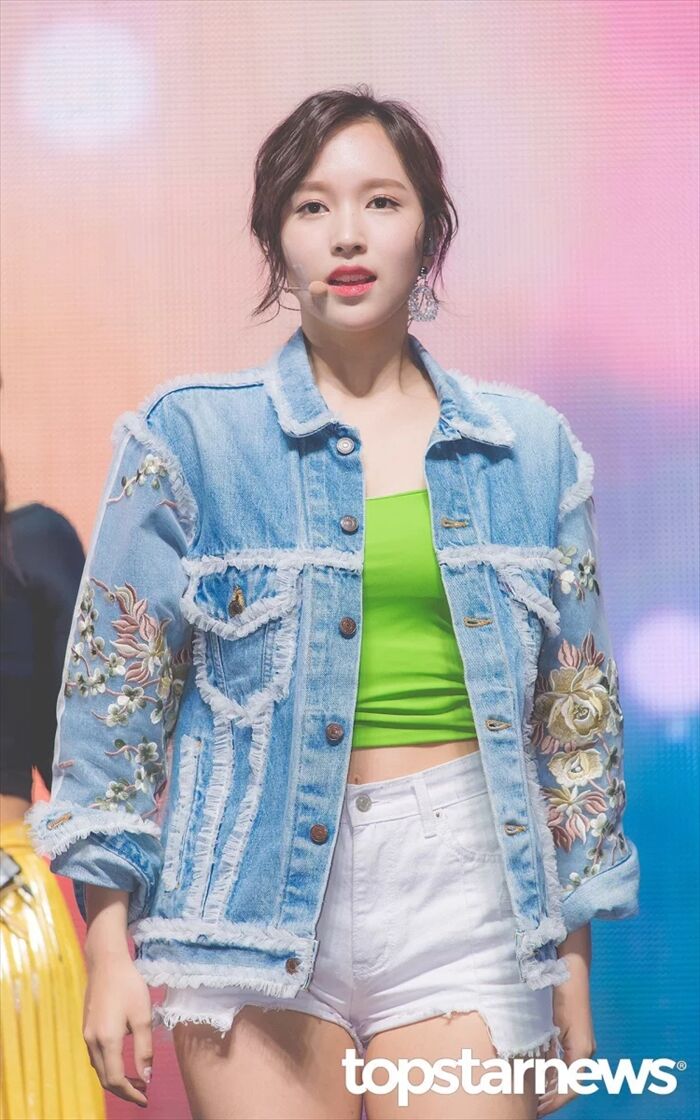 TWICE Mina's nipple pochi treasure cap over 120 erotic images that come out! 51th image