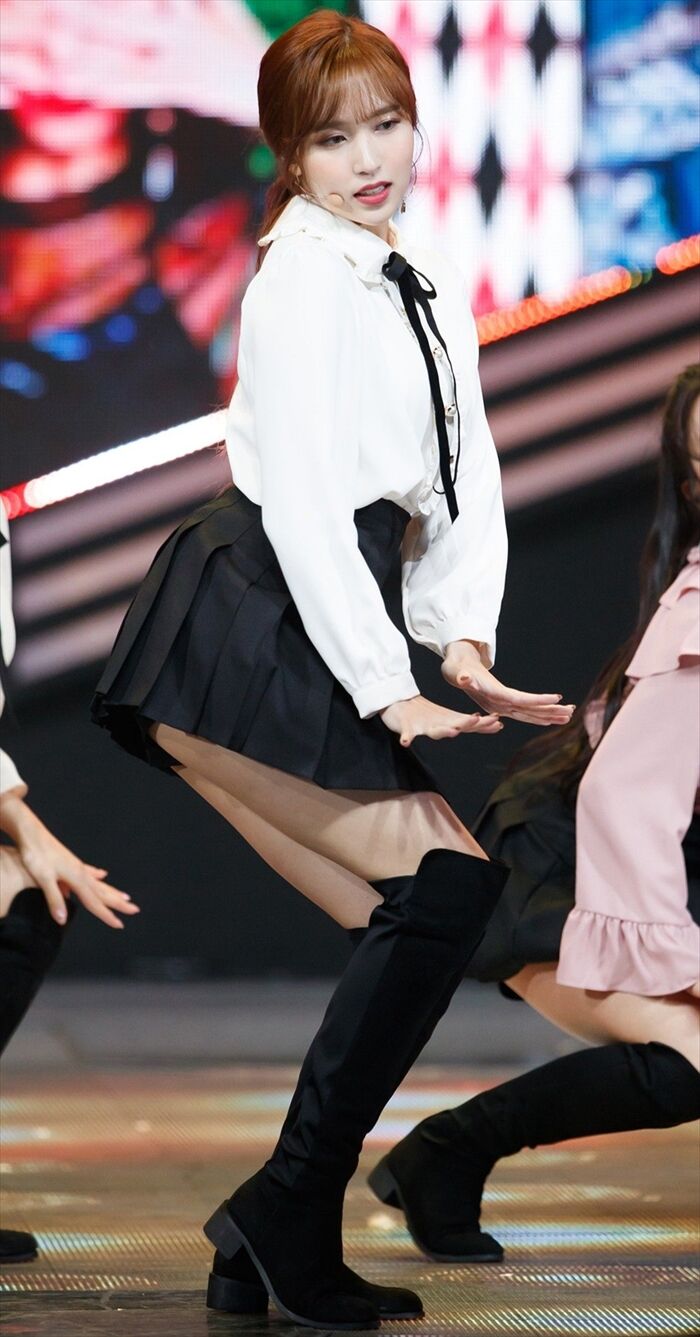 TWICE Mina's nipple pochi treasure cap over 120 erotic images that come out! 54th image