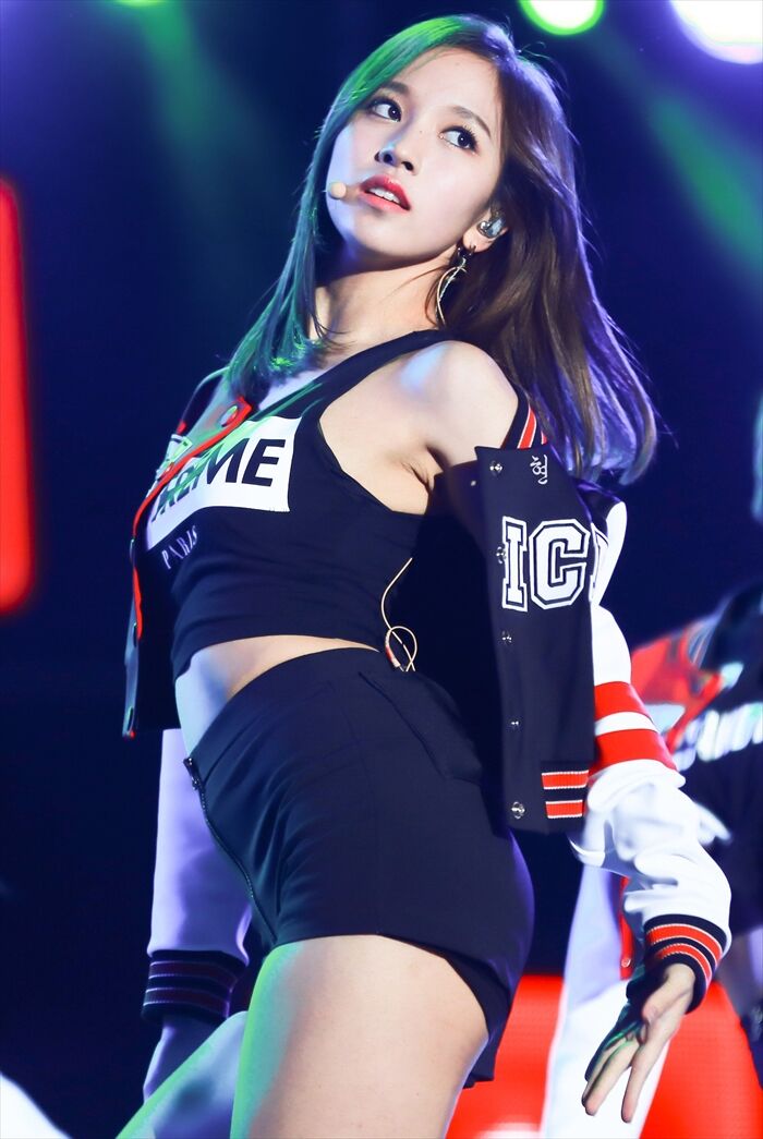 TWICE Mina's nipple pochi treasure cap over 120 erotic images that come out! 56th image
