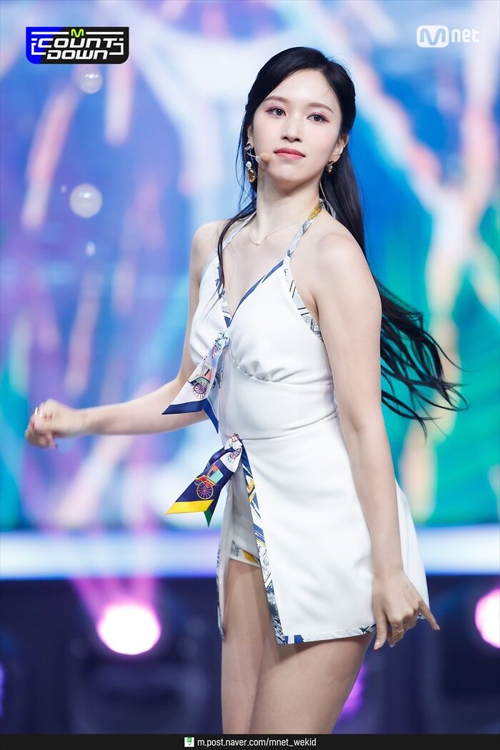 TWICE Mina's nipple pochi treasure cap over 120 erotic images that come out! 6th image