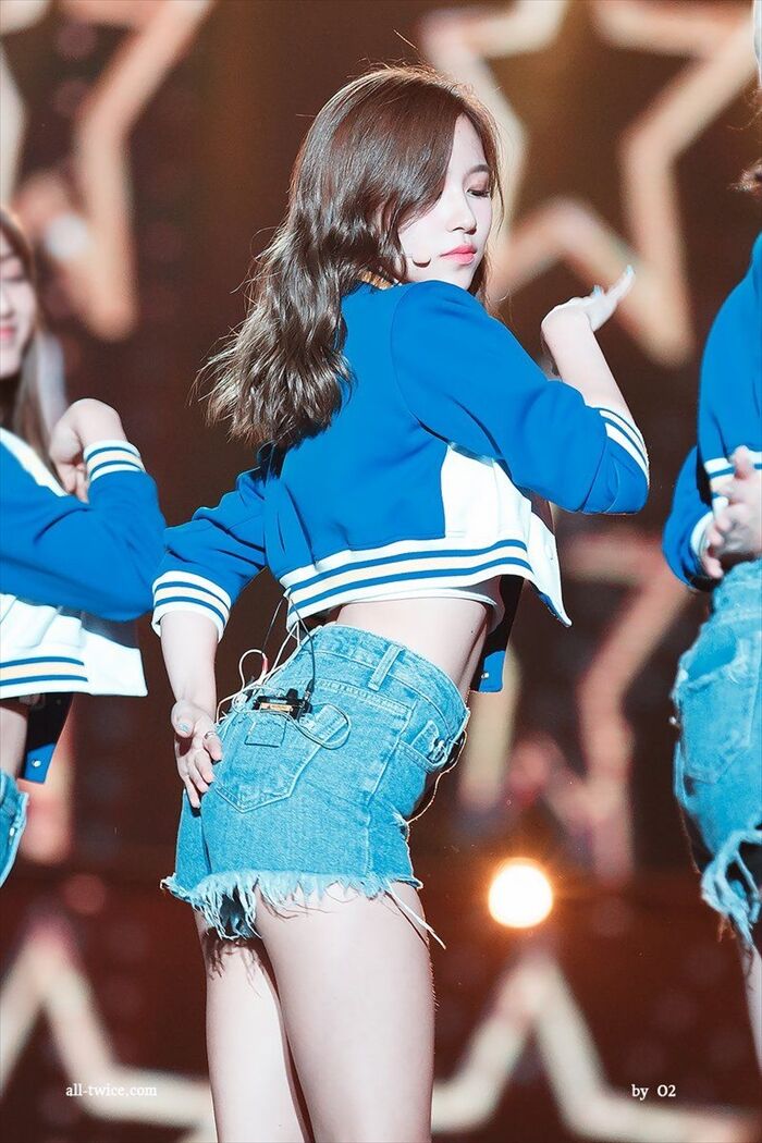 TWICE Mina's nipple pochi treasure cap over 120 erotic images that come out! 65th image