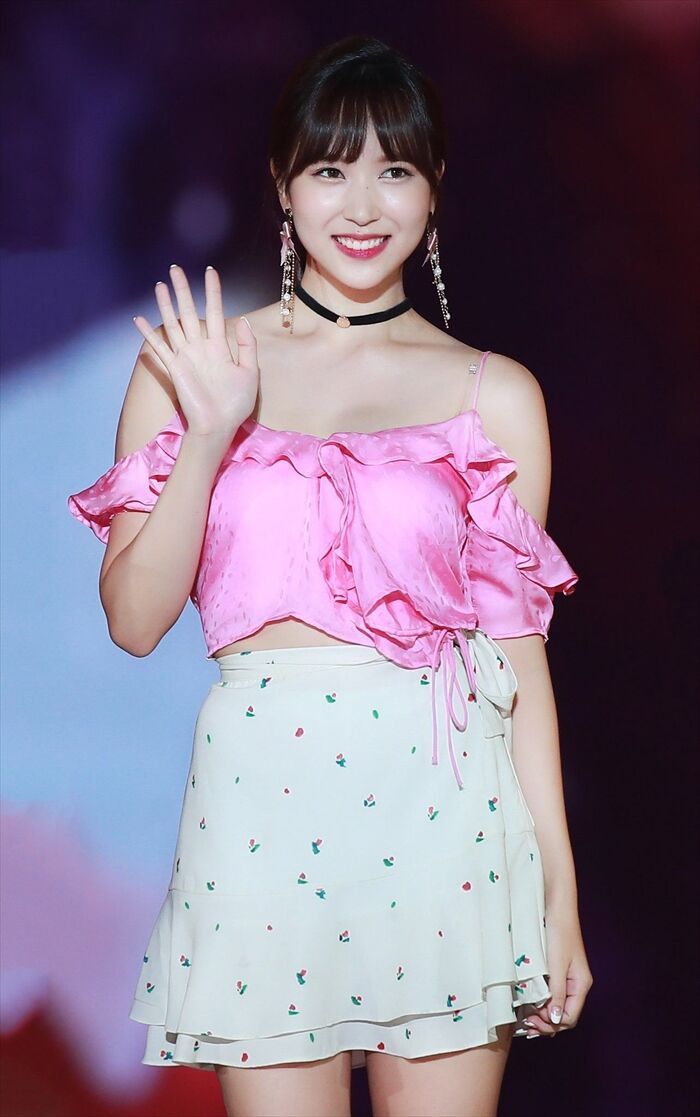 TWICE Mina's nipple pochi treasure cap over 120 erotic images that come out! 66th image